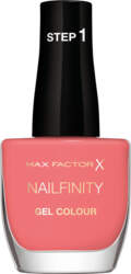 Nagu laka Max Factor Nailfinity, that`s