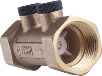 Pretvārsts Ferro ZZA02, 3/4" FF