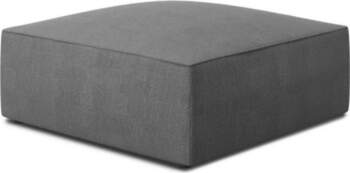 Pufs Micadoni Home Ruby Structured, pelēka