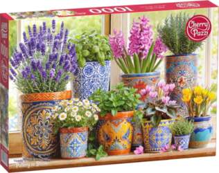 Puzle CherryPazzi Pottery In Bloom, 50