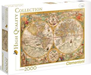 Puzle Clementoni Elements Ancient map, 2000