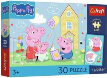 Puzle Trefl Peppa Has a Map