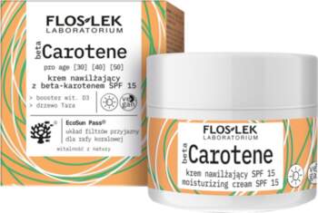 Sejas krēms Floslek Beta Carotene Pro