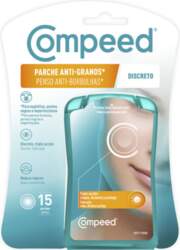 Sejas maska Compeed Discrete, 15 gab