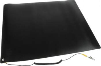 Statīvs InLine Antistatic Work Mat, melna