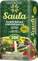 Substrāti universāls Saula, 200 l