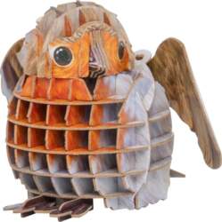 3D puzle MakeBug Robin MB-D-0025, 7