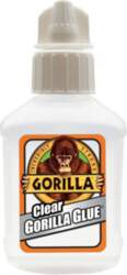 - Caurspīdīga līme GORILLA 50 ml