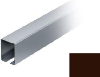 - Horizontālais profils, 4 cm, brūna