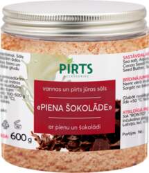 - Pirts sāls, 0.6 kg