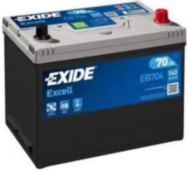 Akumulators Exide Excell EB704, 12 V