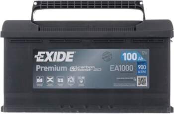 Akumulators Exide Premium EA1000, 12 V
