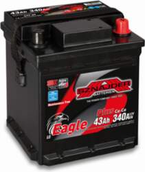 Akumulators Sznajder Eagle Plus, 12 V