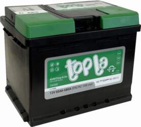 Akumulators Topla Stop & Go, 12