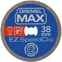 Dimanta disks Dremel SC545DM, 38 mm