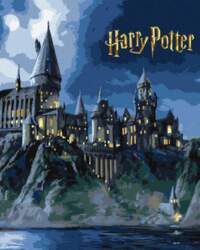 Glezna pēc numuriem Ideyka Harry Potter