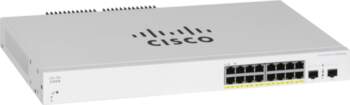 Komutators (Switch) Cisco CBS220-16P-2G-EU