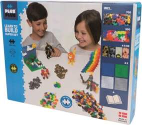 Konstruktors Plus Plus Basic, 1200 gab