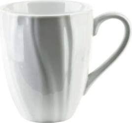 Krūzīte Mondex Basic, balta krās., 0