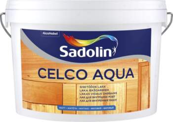 Laka, matēts Sadolin Celco, 2.5