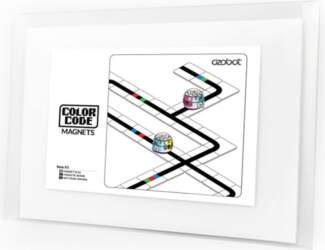 Magnētiskais dēlis Ozobot Color Code Base