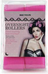 Matu rullis Beter Overnight Rollers, rozā