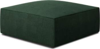 Pufs Micadoni Home Ruby Structured, zaļa