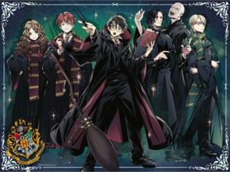 Puzle Ravensburger Harry Potter, 60 cm