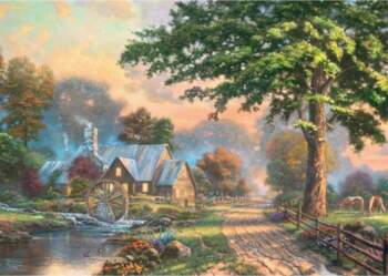 Puzle Schmidt Thomas Kinkade Studios: At