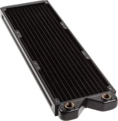 Radiators Magicool, melna krās.