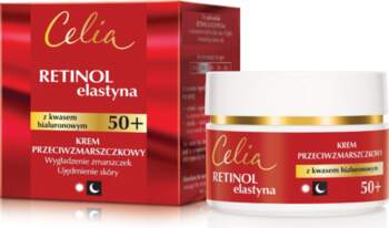 Sejas krēms Celia Retinol & Elastin