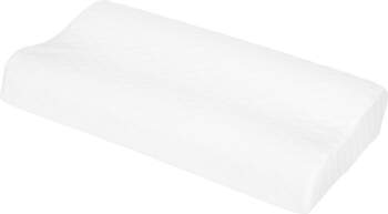 Spilvens Domoletti Memory Wave, balts krās