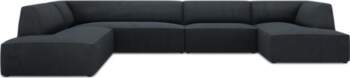 Stūra dīvāns Micadoni Home Ruby Panoramic