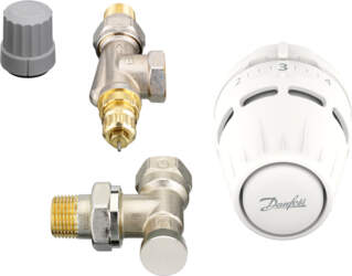 Termostata komplekts Danfoss