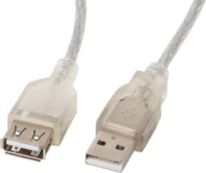 Vads Lanberg USB-A - USB-A CA-USBE-12CC