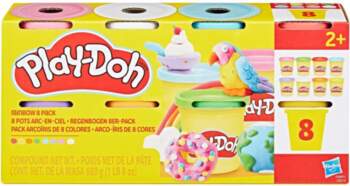 Veidošanas pasta Hasbro Play-Doh Compound 8-pack