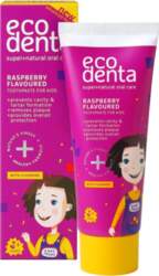 Zobu pasta Ecodenta Raspberry Flavour, 75