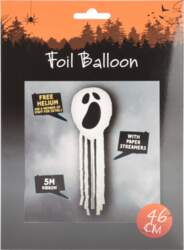 - Balons figūriņa Ghost, balta krās