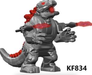 - Figūriņa Godzilla KF834