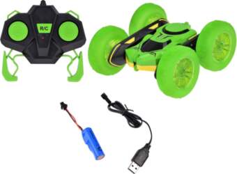 - Rc automašīna RC0675, zaļa krās