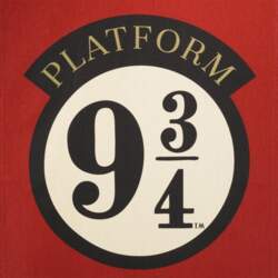 - Virtuves dvielis Harry Potter Platform