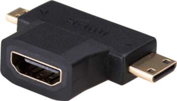 Adapteris Akyga AK-AD-23 Mini HDMI +