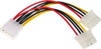 Adapteris Akyga Molex x2 / Molex