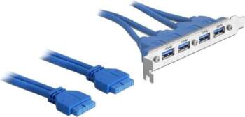 Adapteris Delock 4 x USB 3