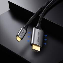 Adapteris Ugreen USB-C To HDMI 50570