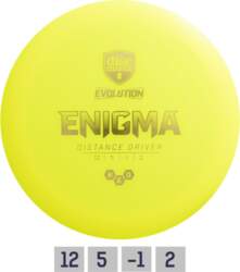 Disku golfa disks Discmania Neo Enigma
