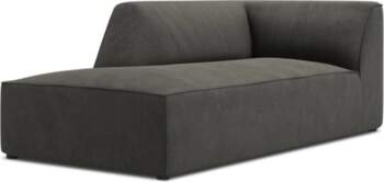 Dīvāns Micadoni Home Ruby Corduroy Chaise
