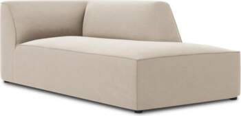 Dīvāns Micadoni Home Ruby Velvet Chaise