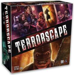 Galda spēle Asmodee Terrorscape, EN