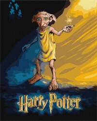 Glezna pēc numuriem Ideyka Harry Potter